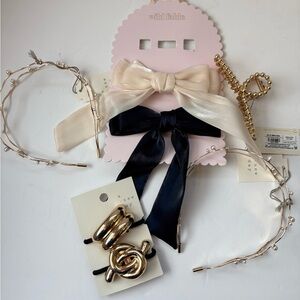 Bundle of 5 NWT Target Hair Accessories